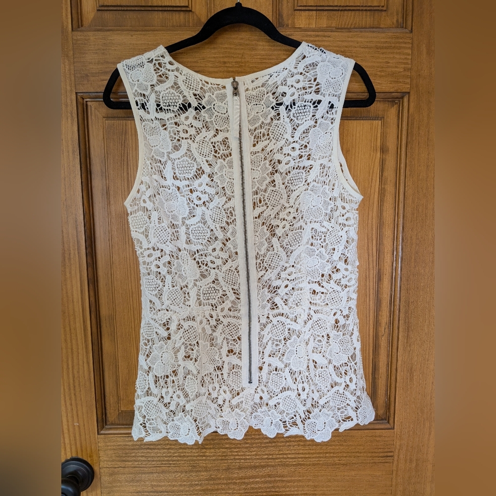 Lace Tank Shell - image 2